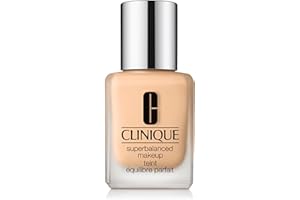 Clinique Superbalanced Oil-Free Liquid Foundation Makeup For Dry To Oily Skin Types | Hydrating + Moisturising