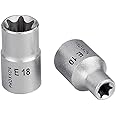 PROXXON 23388 Aussen Torx Einsatz Nuss E18 Antrieb 12,5mm (1/2")