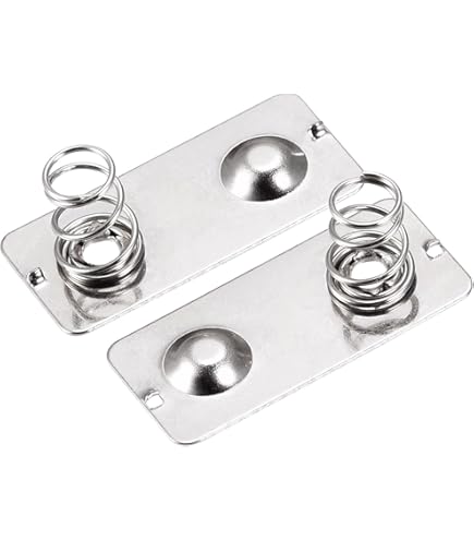 DMiotech 20 Paquet 29mm X 11mm Batterie Ressorts AA Contact