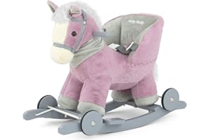 Milly Mally 5901761124019 Schaukelpferd, violett