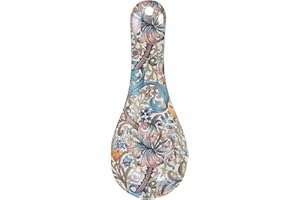 LEONARDO William Morris Golden Lily Spoon Rest Kitchen Worktop Saver