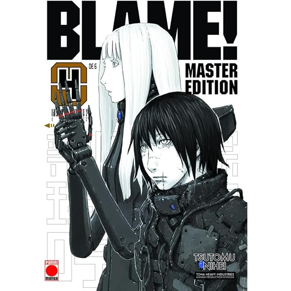 Blame! noise master edition: Amazon.co.uk: Nihei,Tsutomu