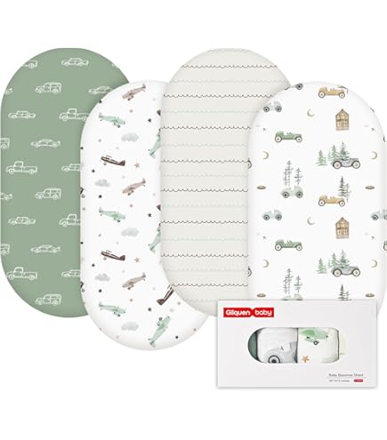 Spannbettlaken Kinderbett – 2er Pack Superweich, Atmungsaktiv & Mit Gummiband