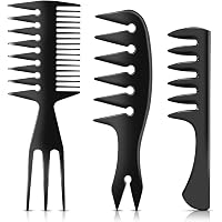 CATOR 4-teiliges Herren-Kammset – Perfekt Für Slickback, Styling & Pflege