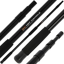 FTM Omura Catcher Angelkescher - Teleskopierbarer Forellenkescher Bis 2,40m