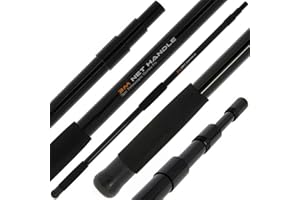 G8DS® Kescherstab 3m ScrewFix-System Teleskop stabil Angeln Karpfen Schleie Forelle Hecht Flexibel