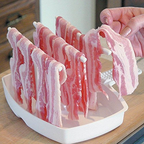 Blueptint PX Mikrowelle Speck Herd – Das Original ‚Makin Bacon Mikrowelle Speck Rack – REDUZIERT Fett bis zu 35% - 2