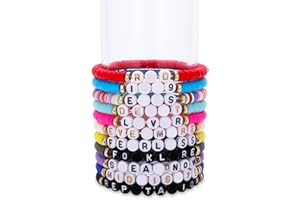 Lolileo TS Gifts - Set di braccialetti T Singer, braccialetti dell'amicizia, reputazione del, braccialetti dell'amicizia ispirati alla musica, regali per fan TS Merchandise Jewellery