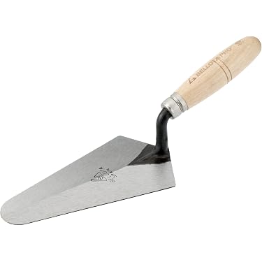 Glättekelle Edelstahl mit Holzgriff | Traufel | Maurerkelle Glättekelle Edelstahl mit Holzgriff | Traufel | Maurerkelle