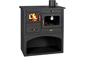 Vedeldad spis 10 Kw Gjutjärn Top Log Burner Vedeldad spis Prity 1