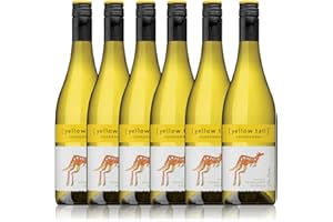 DRAYMAN DIRECT Yellow Tail wine | Australian | 75cl | Smooth White Wine | 13.0% ABV (Case of 6 bottles, Chardonnay)