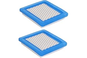 EIHI 2 Filtri Aria per Rasaerba - Briggs & Stratton 491588 399959 491588S Honda GCV135 GCV160 GX100 GC135 GC160 GCV190A