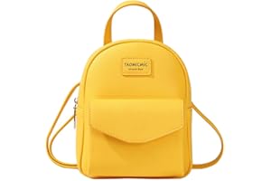 Aomiduo Mini Plecak damskie, małe torebki na ramię portfel