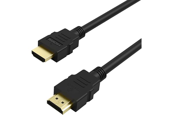 ZEBRONICS HAA1020 HDMI 2.0 Cable - HDMI ARC Enabled 18 Gbps 4K 60Hz 1080p 240Hz Strong & Durable Supports up to 32 Audio Channels 1 Meter