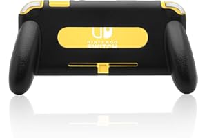 HEATFUN Grip for Nintendo Switch Lite, Comfortable and Ergonomic Switch Lite Grip - Accessories for Nintendo Switch Lite