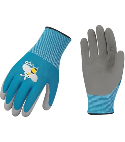 Guanti Da Lavoro Termici - Impermeabili, Palmo In Lattice, Taglia L, Arancione - Foto 5