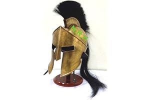 NAUTICAL REPLICA HUB King Spartan Casco (King Leonidas)