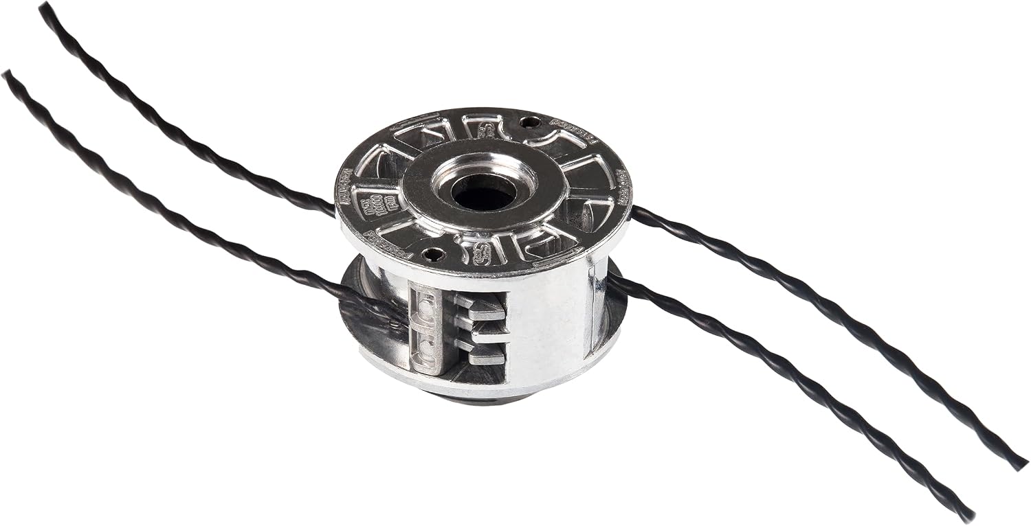 FlashCutter Cabezal Universal para desbrozadora Ufc06, de Alta resistencias con Hilos Oval retorcido