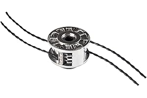 FlashCutter Testina Universale Ufc06 per Decespugliatore Alimentato a Benzina Universale Heavy-Duty Professionale con Filo Ovale Ritorto