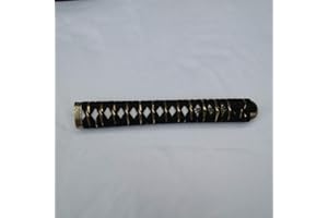 Boyu Sword Handle Tsuka 10.2in Alloy/Copper/Iron Fittings Imitation or real Samegawa