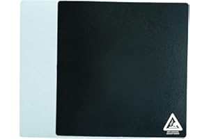 YUMILI Houle de lit chauffée Fuise d'autocollante à haute température Réflexion de construction résistante pour le foyer de l'imprimante 3D 330 * 330 mm / 13,0 * 13,0 pouces (255x255 mm)