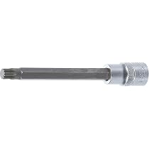 Brllant Tools Bohrer- Und Btset 1/2" Velzahn-Bt-Stecknuss, 140 Mm Lang M10