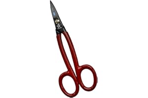 Gifaz - FORBICI PER OREFICE ELETTRICISTA GAMBO ISOLATO CON ANELLI LAMA BRUNITA MICROSEGHETTATA