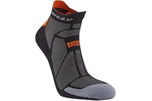 Hilly Unisex Marathon Fresh - Socklet - Min Cushioning, Running Sock