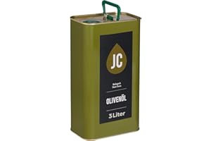 ‎JC OLIVENÖL JC Griechisches Natives Olivenöl Extra - BIO Premium Qualität - Kalamata PDO - in 4 Größen (3 l) - DE-ÖKO-009
