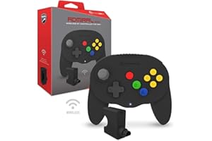 HYPERKIN Admiral Premium Wireless BT Controller N64 (black)