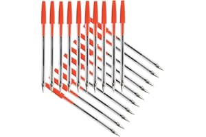 Q-Connect Ballpoint Pen Medium Red (Pack of 20) KF34044