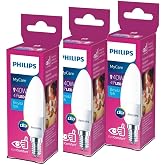 PHILIPS LED 40W MUM AMPUL BEYAZ IŞIK E14 İNCE DUYLU 3L&Uuml;