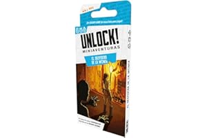 Space Cowboys | Unlock! Miniaventuras El Despertar de la Momia | Juego de Mesa de Escape Room para Adultos y Familias | A Partir de 10 Años | De 1 a 6 Jugadores | 30-45 Minutos por Partida | Español