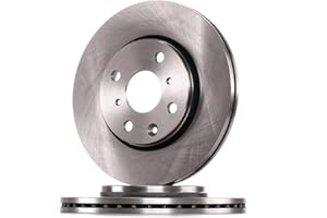 FERODO DDF1527 2x Disque de frein Avant Ø247mm Hauteur: 35,3mm Épaisseur: 20mm Cercle de percage -Ø: 100mm ventilé