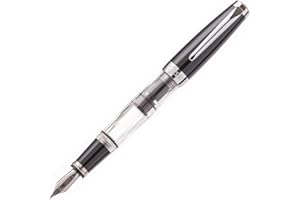 Twsbi Diamond Mini Classic wieczne pióro, żywica, przezroczyste, czarne - M