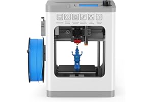 WEEFUN Upgraded Tina2 3D Printer, Auto Leveling DIY 3D Printers for Beginners, Fully Open Source with Resume Printing, LCD Screen and Removable Magnetic Build Plate, Work with PLA/PLA Pro/TPU Filament