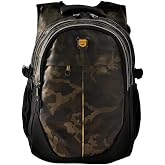 Relaxion School Backpack Gold Camouflage 2235