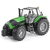Bruder - Deutz Agrotron X720 Tractor Scale Model