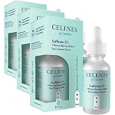 Celenes Caffeine 5% + Rowan Berries Active Eye Contour G&ouml;z Serumu (3 paketi)