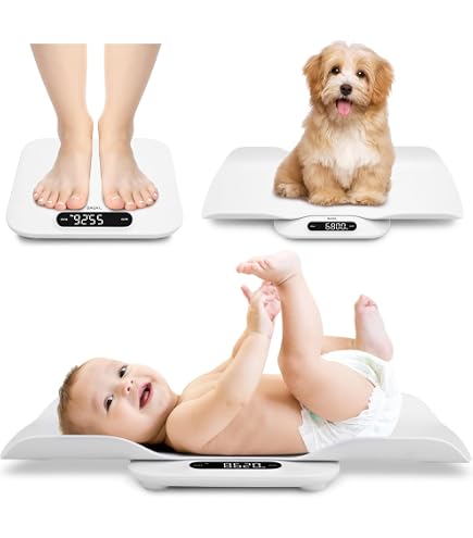 Pèse-bébé SOEHNLE PROFESSIONAL 8320 Pliable - Précision 10g, Max 15kg, 8 Capteurs