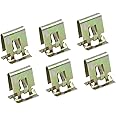 A ABSOPRO Car Dashboard Retainer Instrument Panel Clips 12 x 15mm (Set of 6)