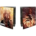 Ultra Pro - Dungeons & Dragons - Class Folio With Stickers - Sorcerer