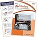 Produktbild 4 x mumbi Displayschutzfolie Nintendo 3DS 3 DS Displayschutz "AntiReflex": 2 x Bildschirm UND 2 x Touchscreen antireflektierend!