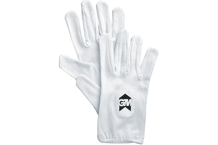 Gunn & Moore GM | Cricket Inner Gloves | Designs for Batsmen and Wicket-Keepers | For Long-Lasting Comfort | Sizes Junior, Youth & Adult