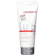 condomi gleitgel dm Condomi Lu:b Gleitgel und Massage-Gel 200 ml