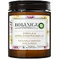 Botanica by Air Wick Air Freshener Naturally Derived Wax Candle Vanilla and Himalayan Magnolia 205 g