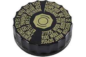 Ieron Brake Fluid Reservoir Bottle Cap Coolant Reservoir Cap 1613328880 Brake Dust Cap Antifreeze Reservoir Cap