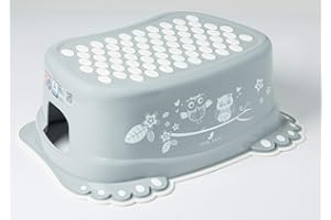 TEGA BABY Marchepied antidérapant de sécurité bébé pour enfant Toilettes formation enfants Potty