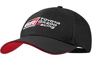 Toyota Gazoo Racing Team Cap 2019 Black ADULT