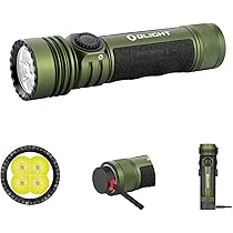 OLIGHT Seeker 4 Pro Torcia LED Ricaricabile Ad Alta Potenza Da 4600 Lumen Con Fondina Automatica, Due Opzioni Di Ricarica Per Escursioni, Campeggi Esterno E Usi Di Emergenza (CW, Arancione - Foto 10